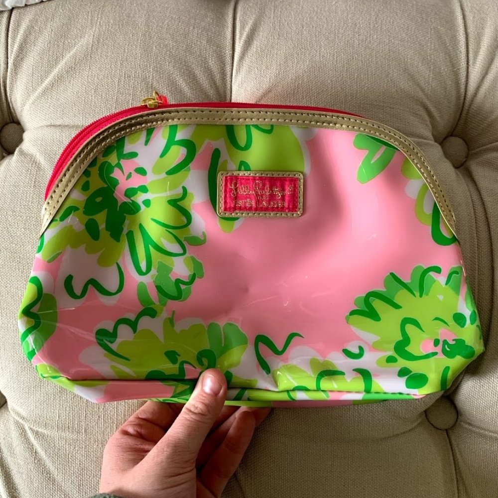 Lilly Pulitzer for Estee Lauder Cosmetic Bag